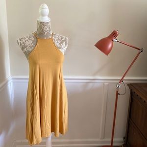 Mustard Yellow “Tent” Dress
